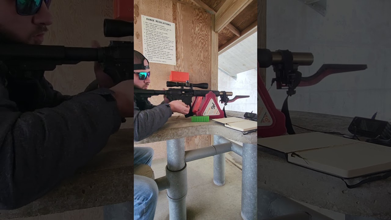 Solo 300 upper 300black out suppressed