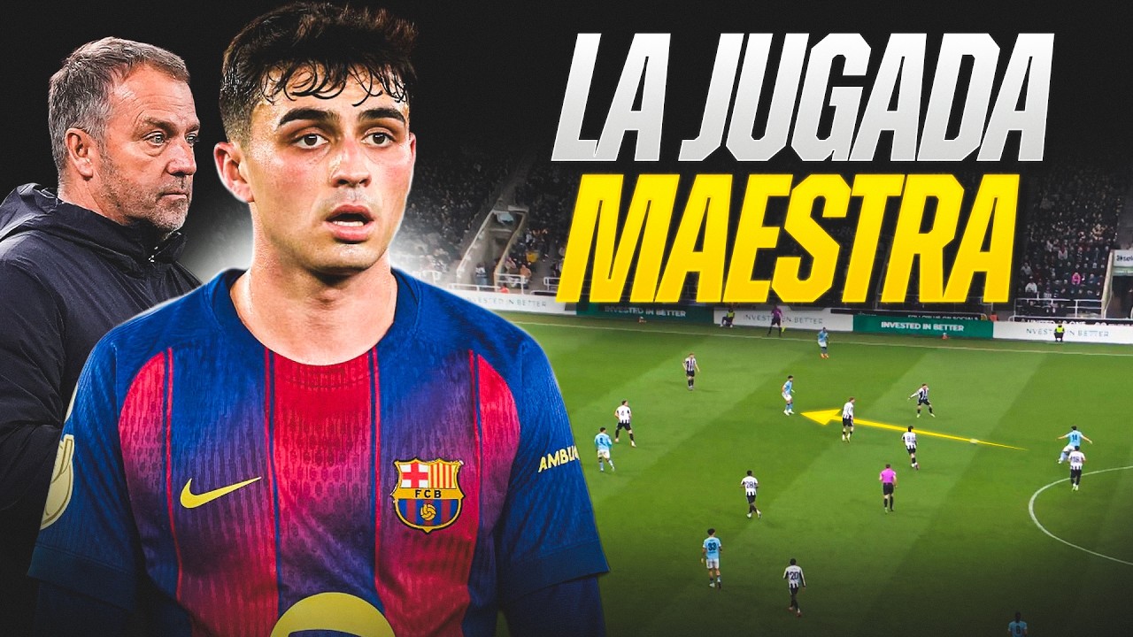 FLICK tiene UN PLAN para el NEWCASTLE (Y es brillante)