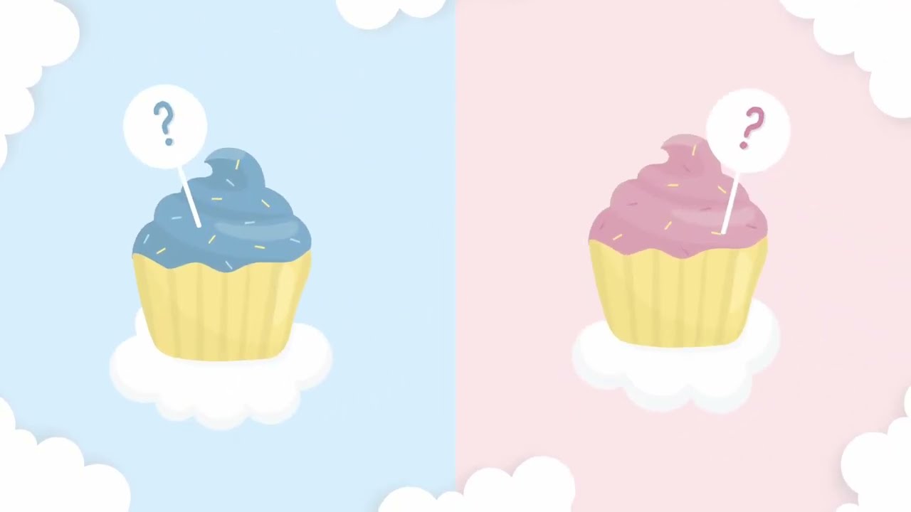 Gender Reveal Animated PowerPoint Template