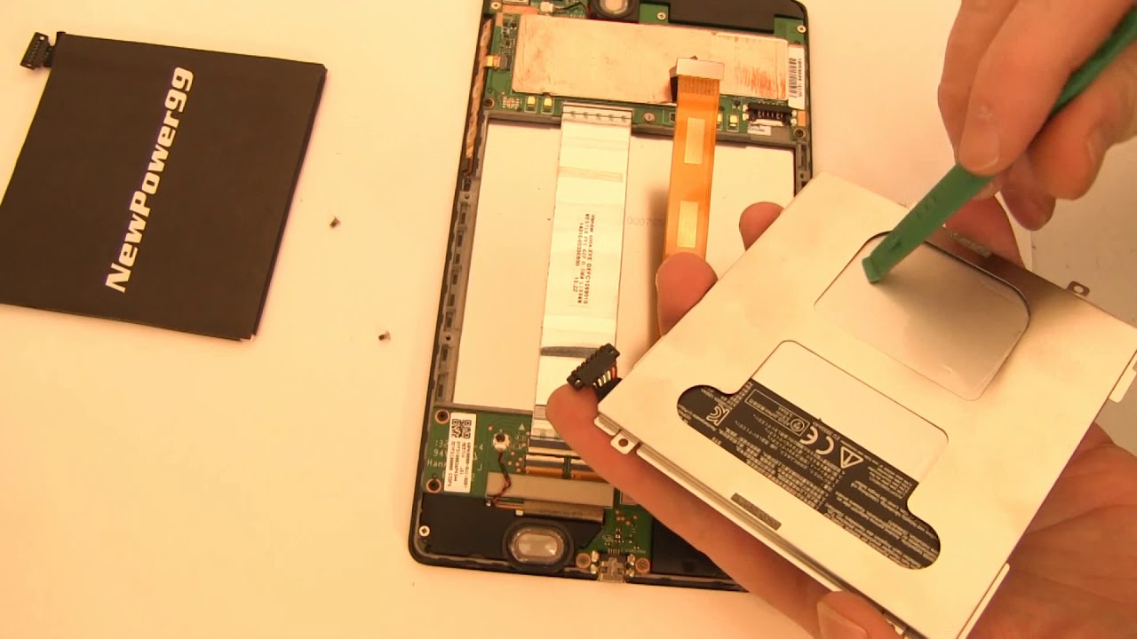 How to Replace Your Asus Memo Pad 7 ME572CL Battery