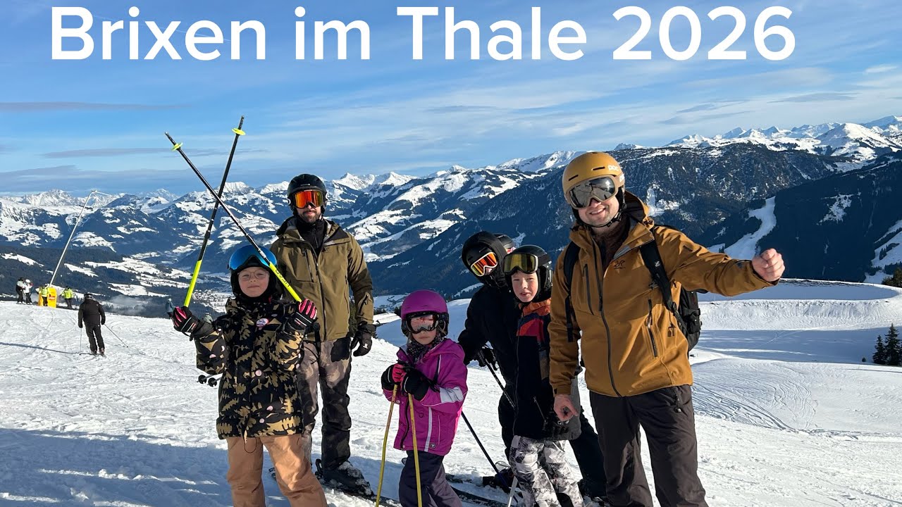 Austria, SkiWelt Brixen im Thale 2026 🇦🇹