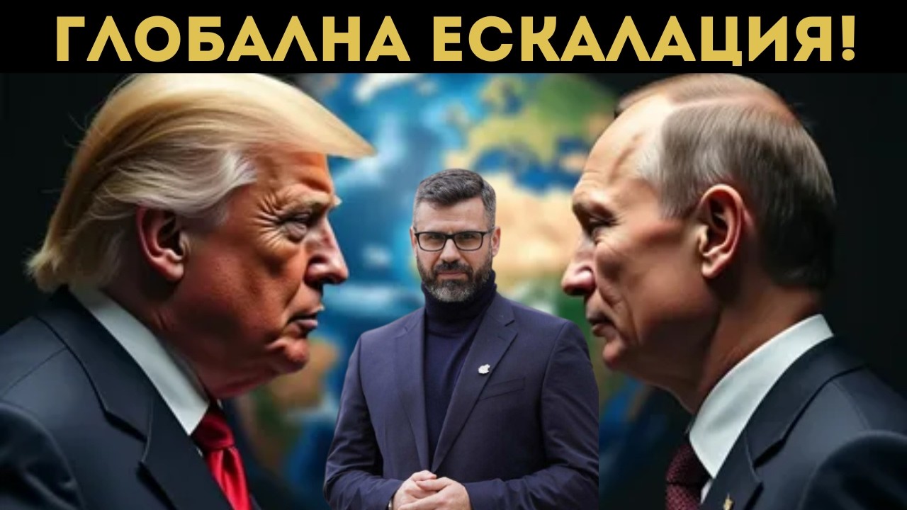 КУЗМАН ИЛИЕВ РАЗКРИ ИСТИНАТА ЗА ТРЪМП И РУСИЯ!
