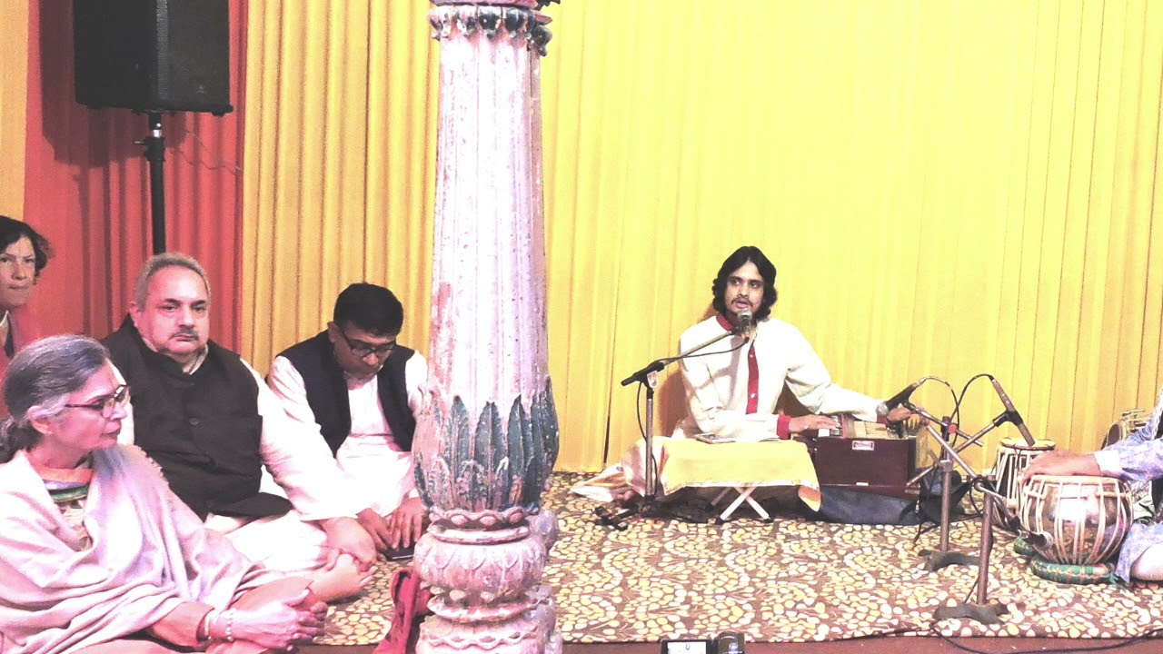 Supna me parnaye Dinanath : Shri Radharaman Lal raag seva by Shri Rakesh Ajaan