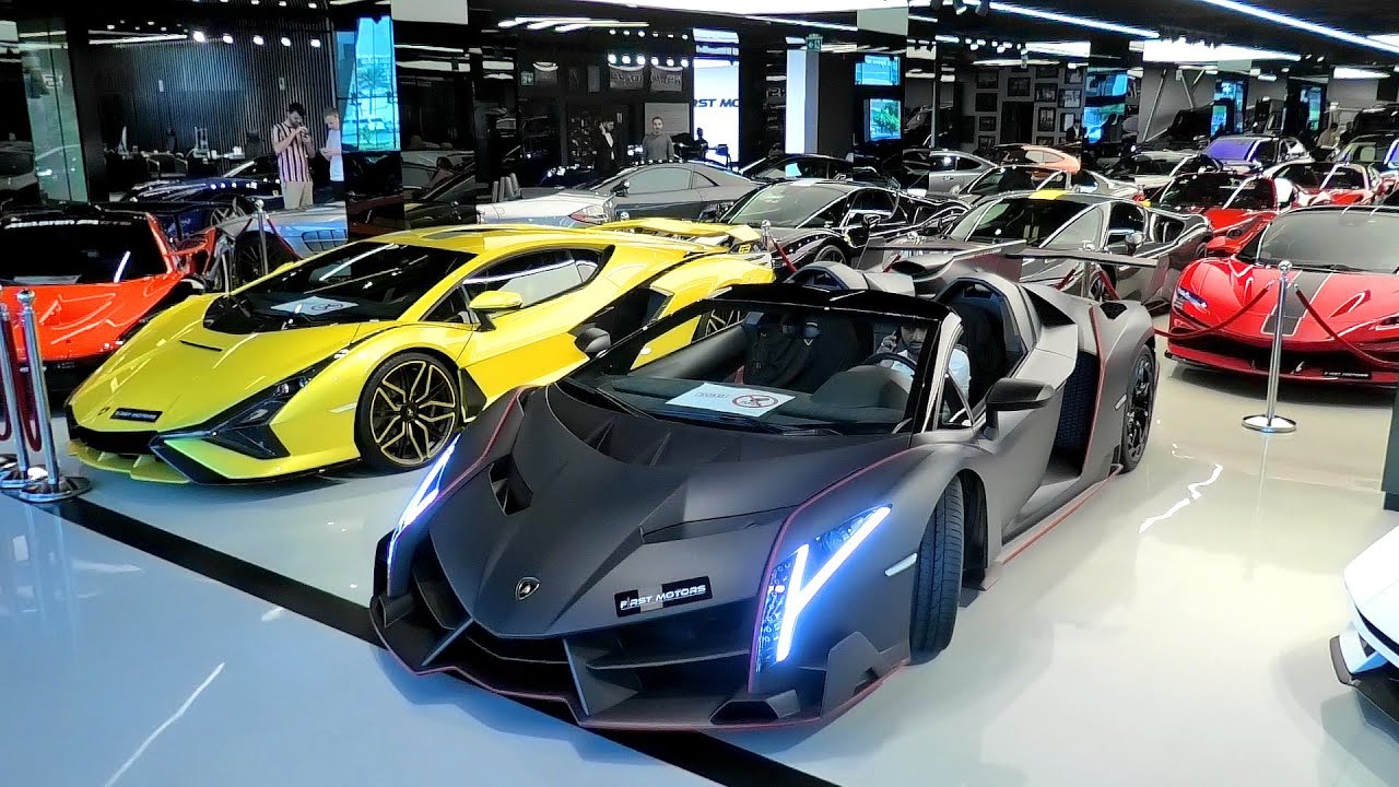 DUBAI HYPERCAR SHOPPING - The World's most insane Car Dealerships!