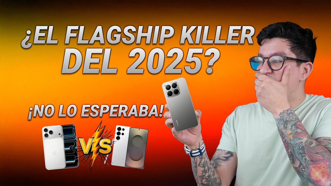 Xiaomi 15T Pro ¿EL FLAGSHIP KILLER DEL 2025? ¿Mejor que iPhone y Samsung?
