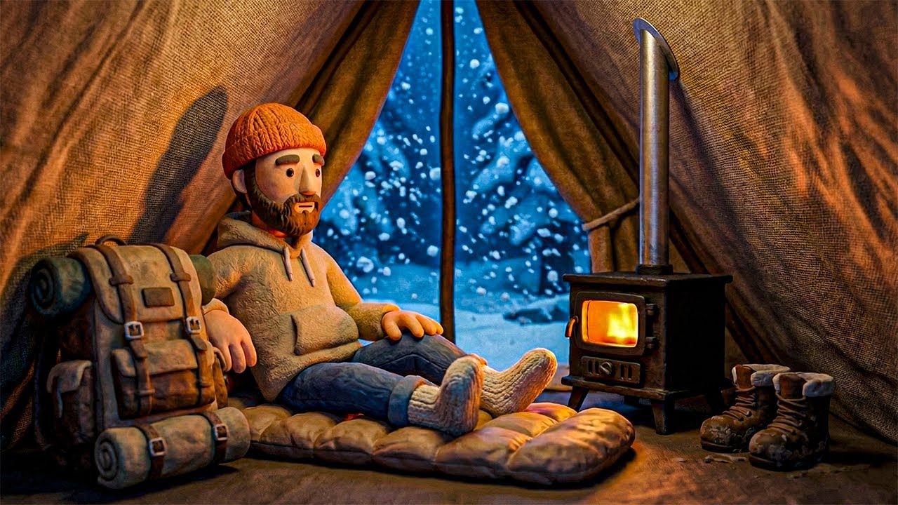 Ultimate Winter Coziness❄️Warm Ambience for Sleep & Relaxation
