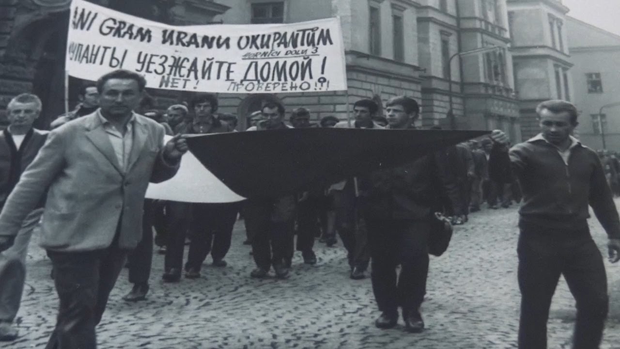 Srpen 1968 v Př&iacute;brami