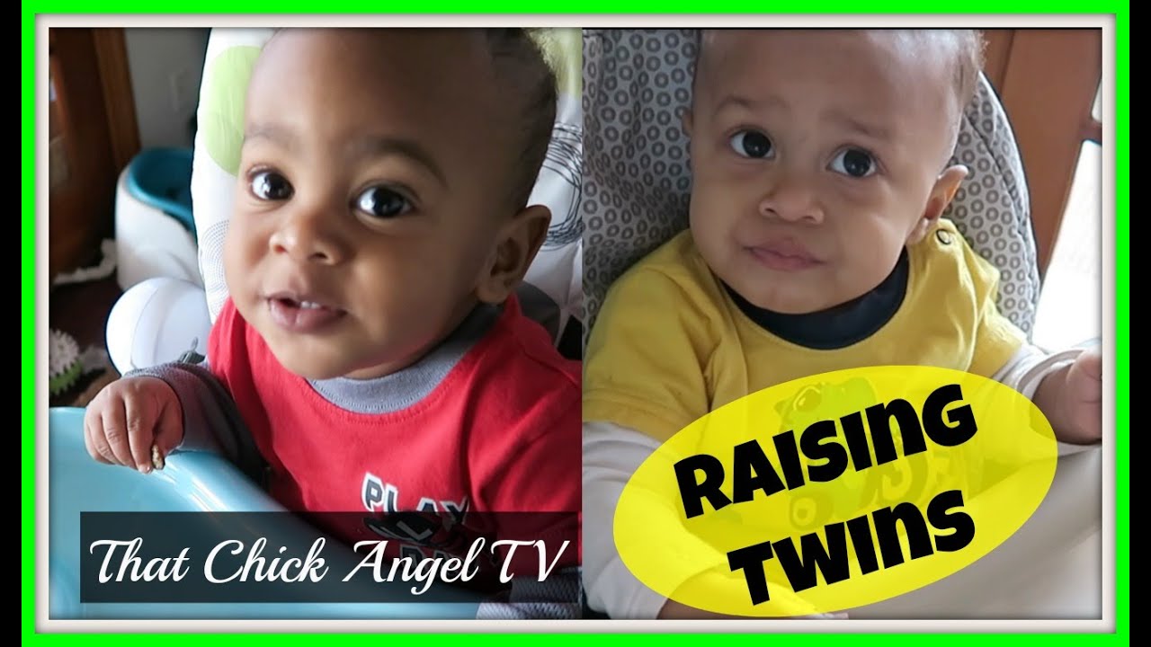 Raising Twins | One Mom's View​​​ | That Chick Angel TV​​​