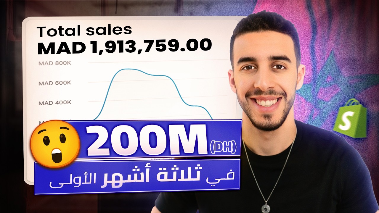 من 1000 درهم إلى 200 مليون (في 3 أشهرفقط) التجارة الإلكترونية في المغرب COD MAROC