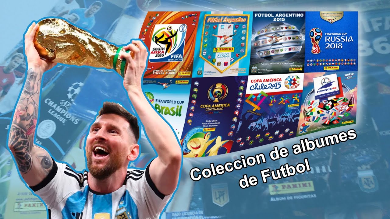 Mi Coleccion de albumes de Futbol