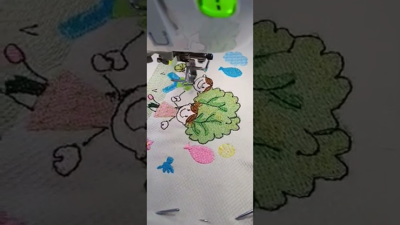 Comment je brode hors cadre