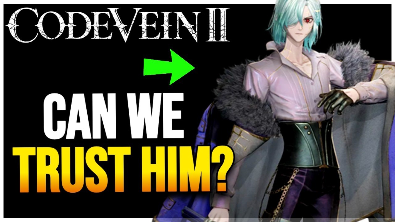 Let's get LOST in Code Vein 2!