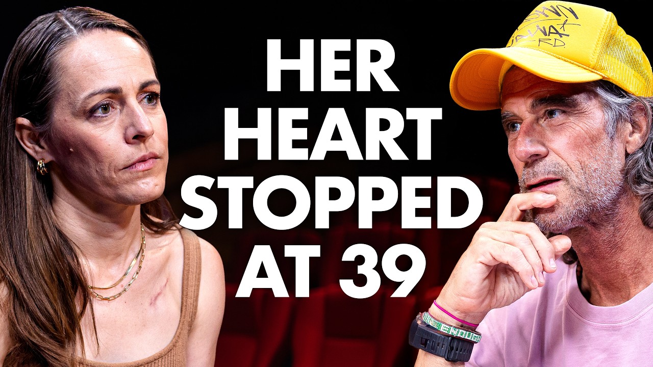 How an Olympic Medalist Rebuilds Her Life After Cardiac Arrest at 39