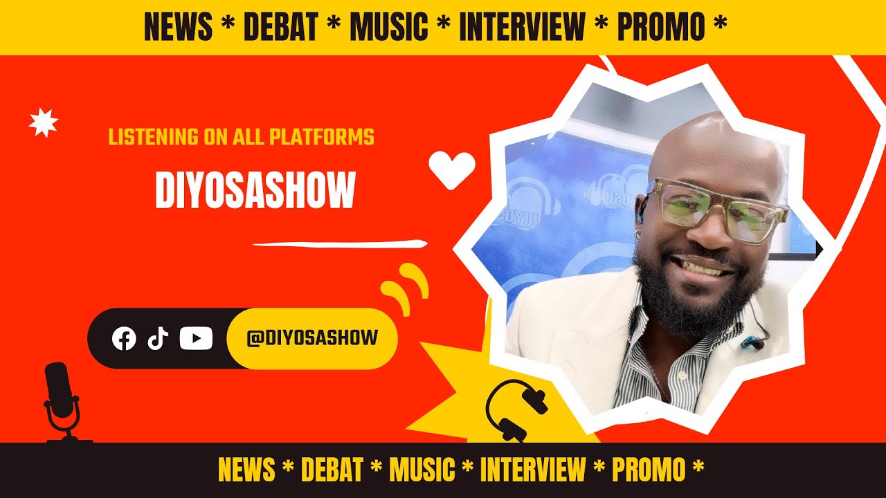 Tjoel TG sou Dosye Tonymix la Kijan liwè sa. #diyosashow 