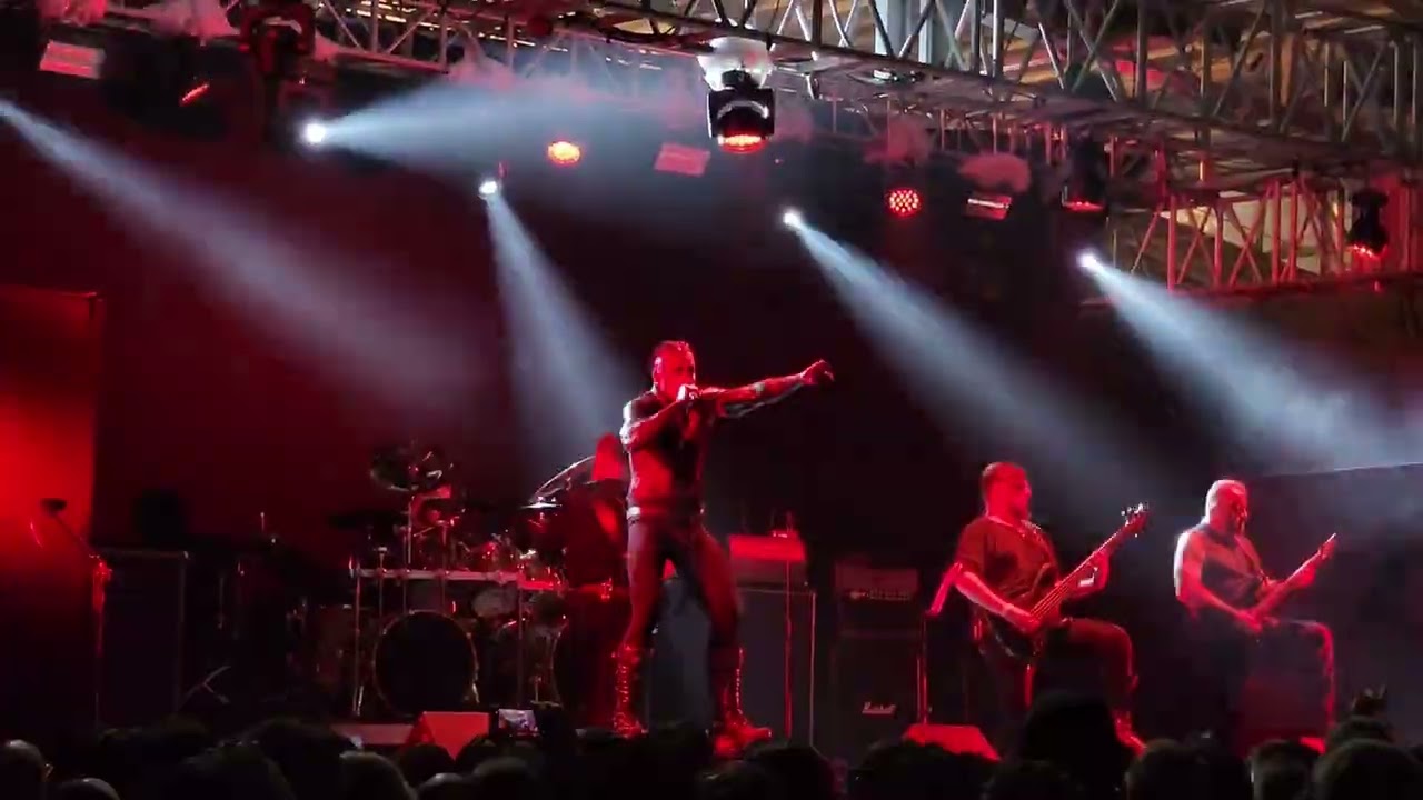 Nidhogg live in Mexico City - Night Of The Living Death Fest V 2025