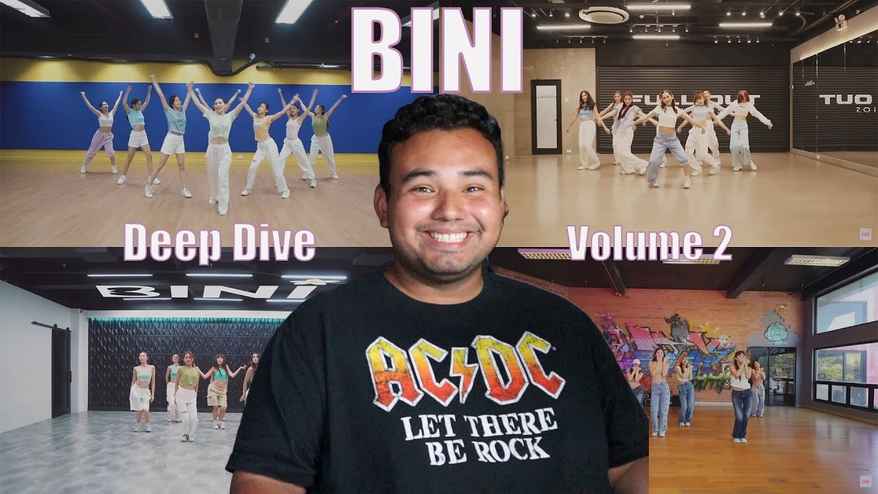 BINI Deep Dive Vol.2!!! Dance Practices For 
