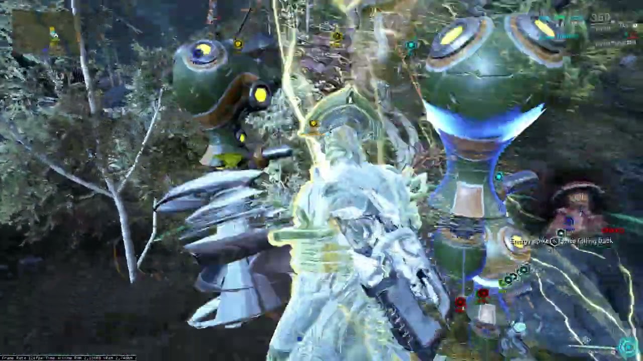 [Warframe] Solo Eidolon Guide #4 - How to Capture all 3 Eidolons, Tridolon, Tricap