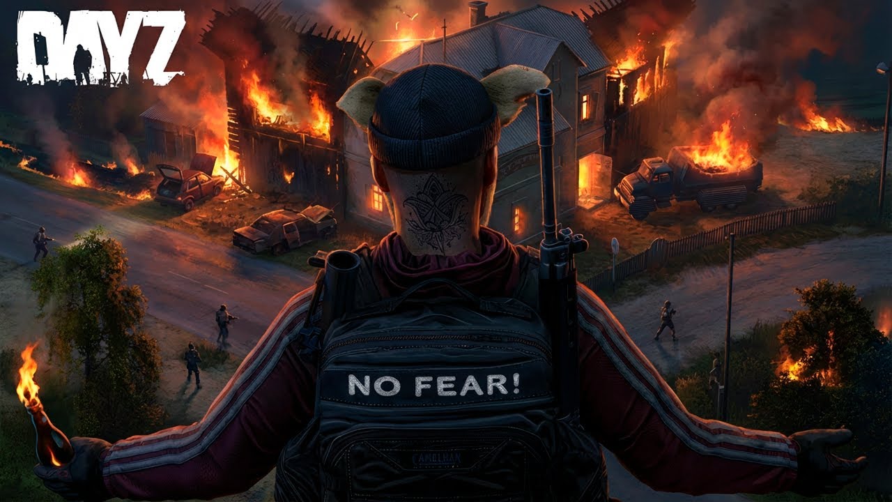 ПАДЕНИЕ АЛЬЯНСА! Мы уничтожили ночных рейдеров в DayZ