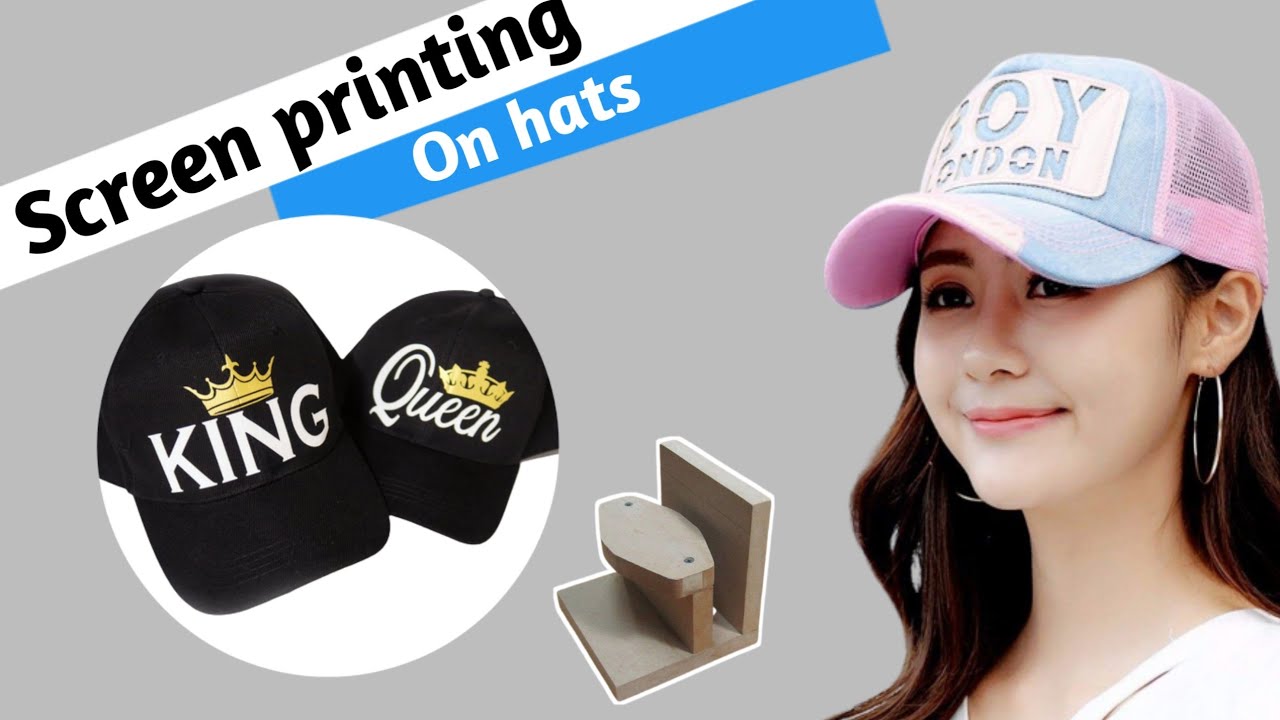 screen printing hats/cap/ kepi