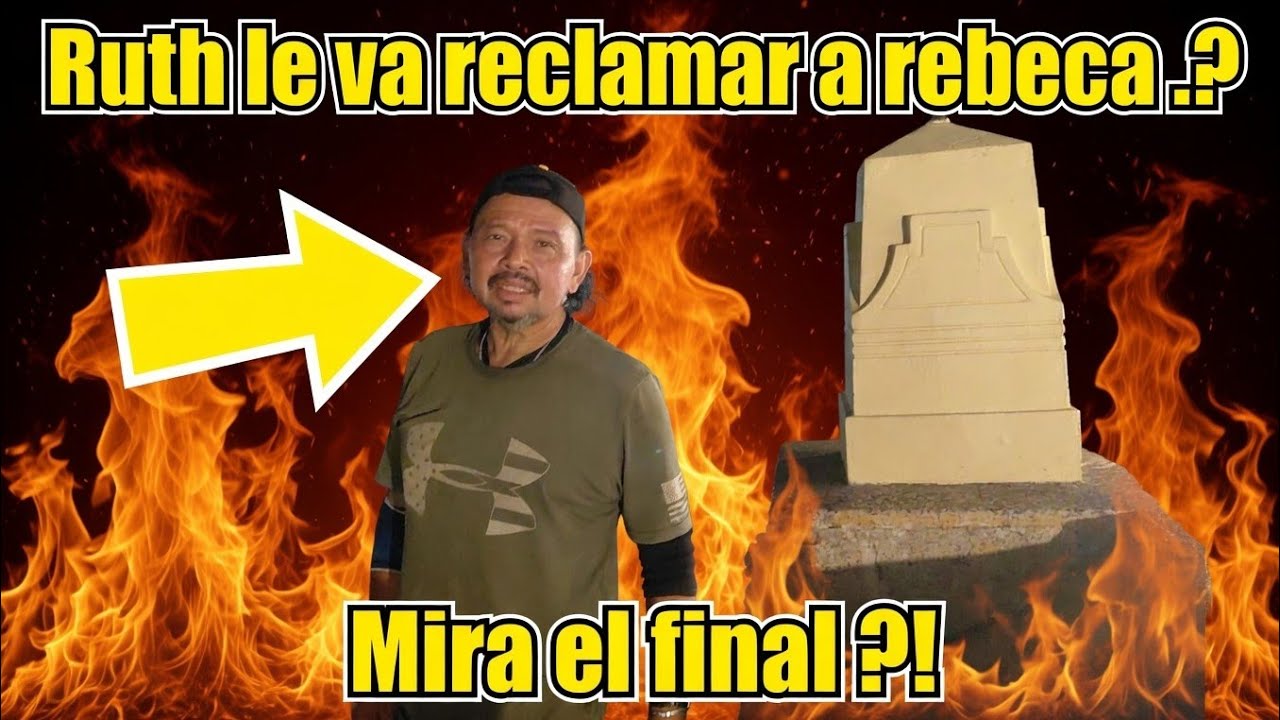 Ruth Le Ba Reclamar A Rebeca ?Llego Don Rafael  !