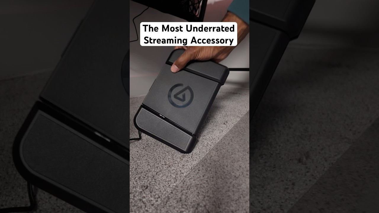 The Most Underrated Streaming Accessory 🎮