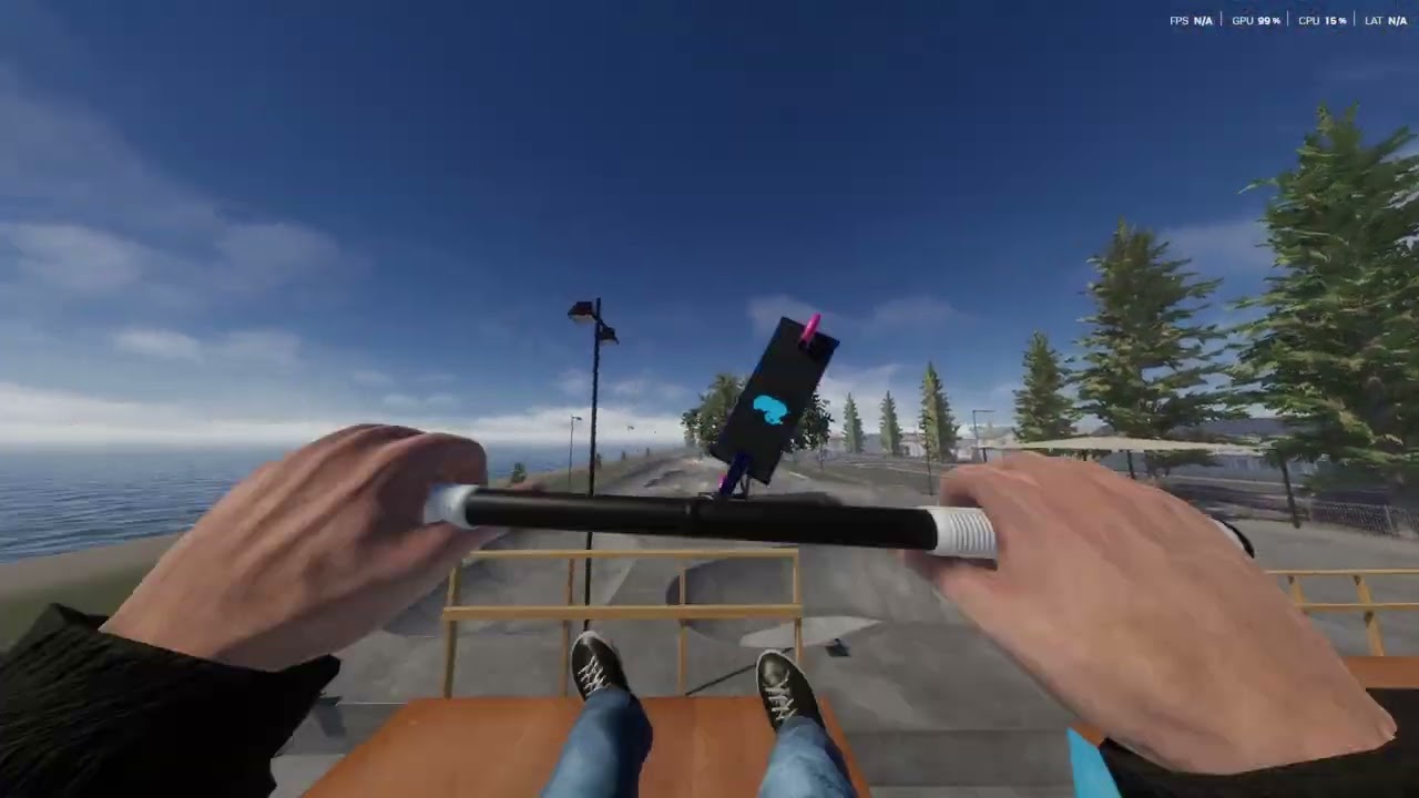 Freestyling in ScooterFlow