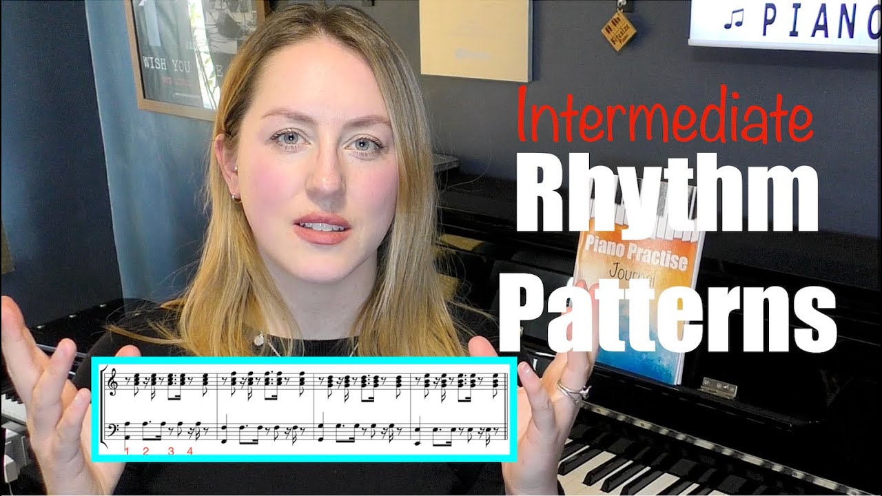 Intermediate Piano Chord Rhythm Patterns