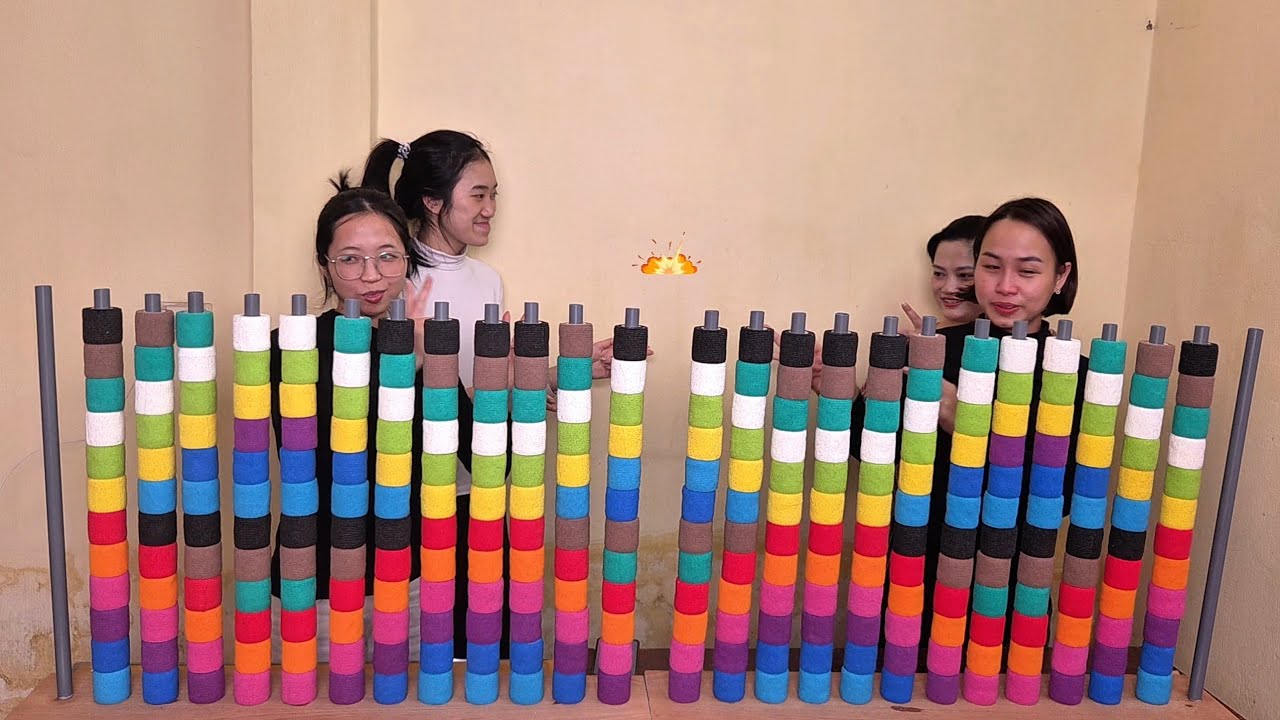 🎧 Team vs Team | Relaxing Color Sorting with ASMR Clicks