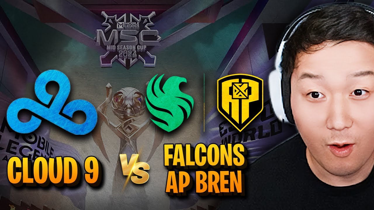 Wow KyleTzy HAYABUSA  was amazing.... in MSC AP Bren VS Cloud 9 | Mobile Legends