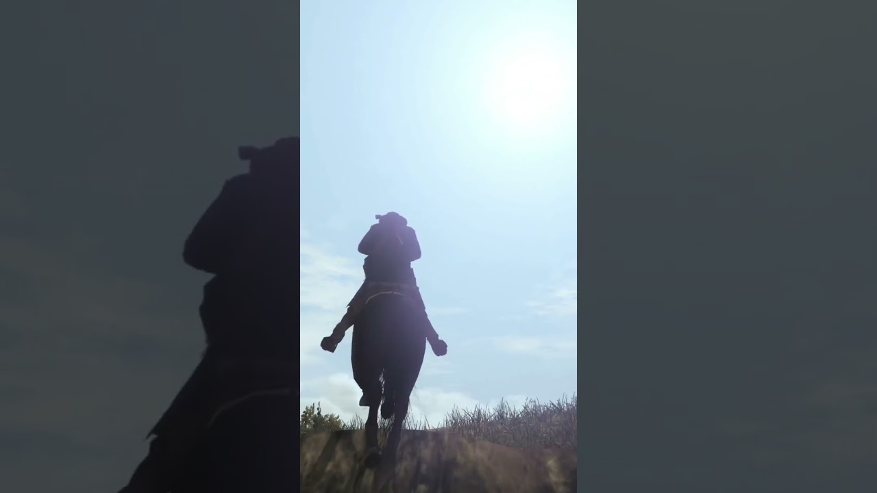 Ошибка выхода за пределы карты в Red Dead Redemption 😱