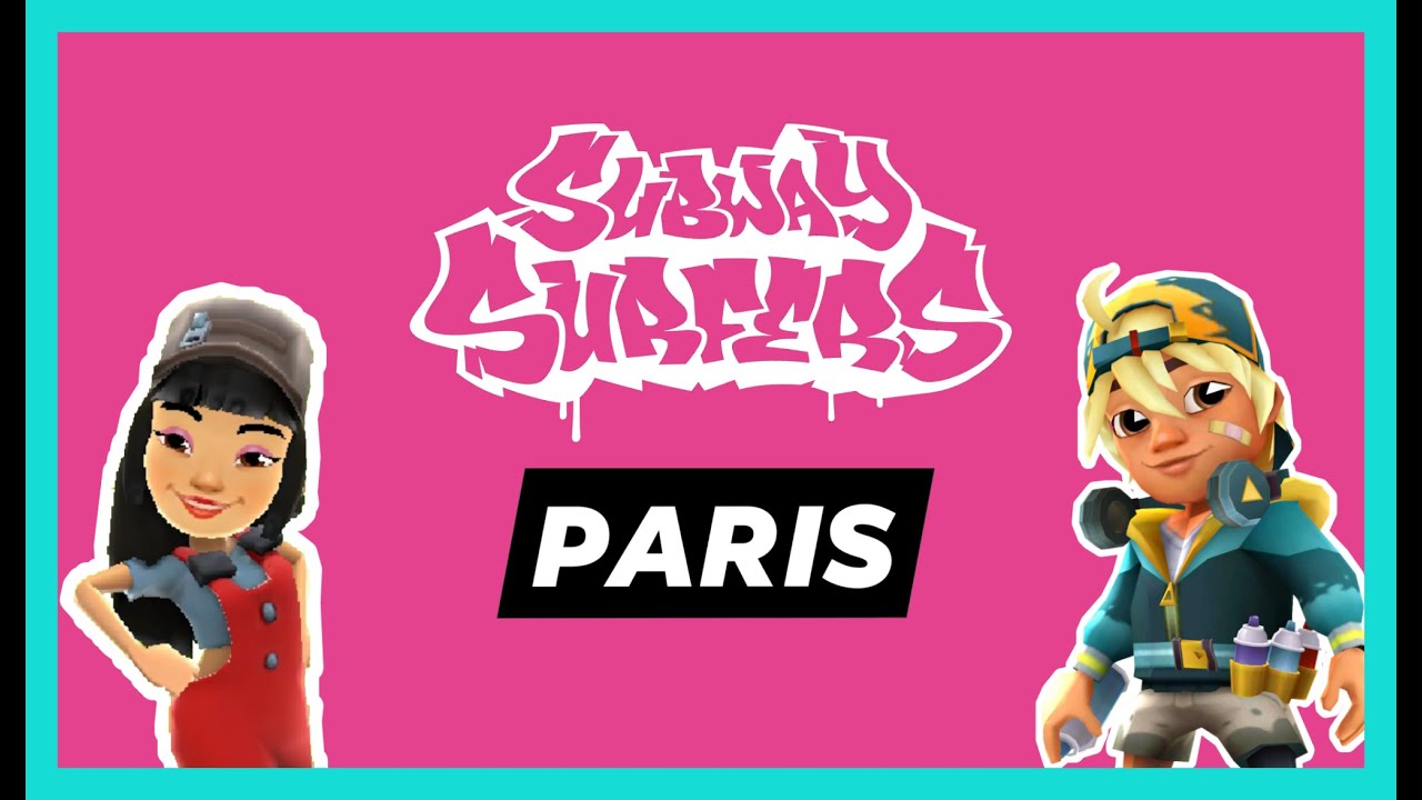 🎨 Subway Surfers Paris 2021 🚲