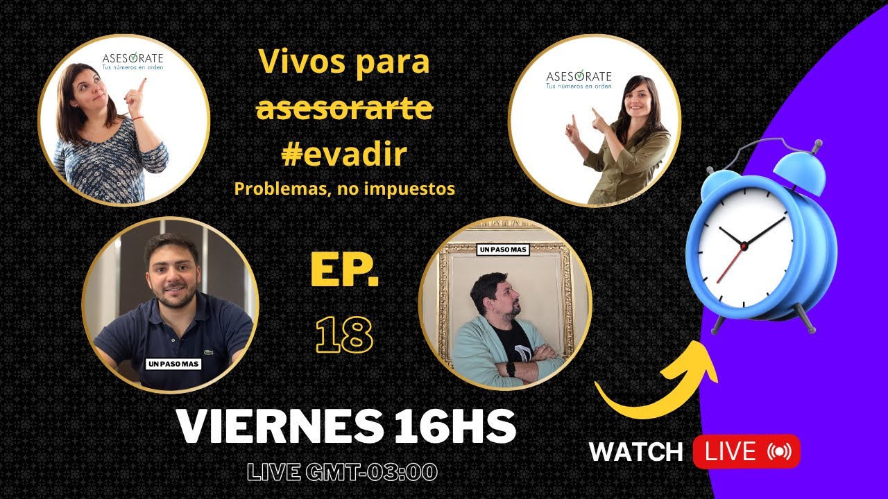 VIVOS para evadir - EP 18- Planificación fiscal inteligente: más estrategia, menos reacción