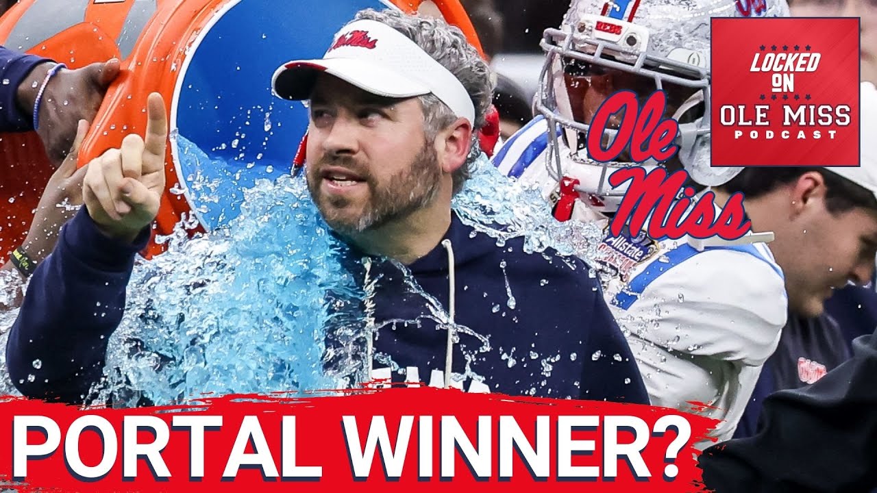 DRAMA: Ole Miss Escapes LSU Portal Chaos, Trinidad Chambliss Lawsuit UNFOLDS, Commitments GROW