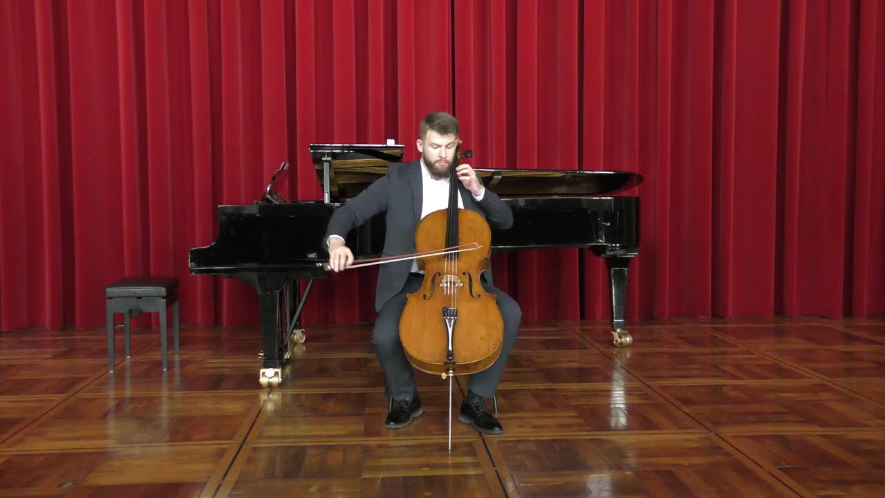 G. Cassado - Suite für Cello Solo: Preludio - Fantasia