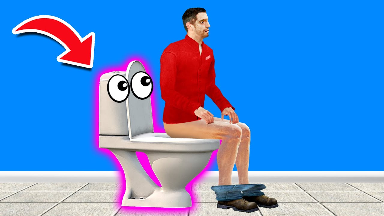 HIDING In The Most DISGUSTING SPOT! (Gmod Prop Hunt)