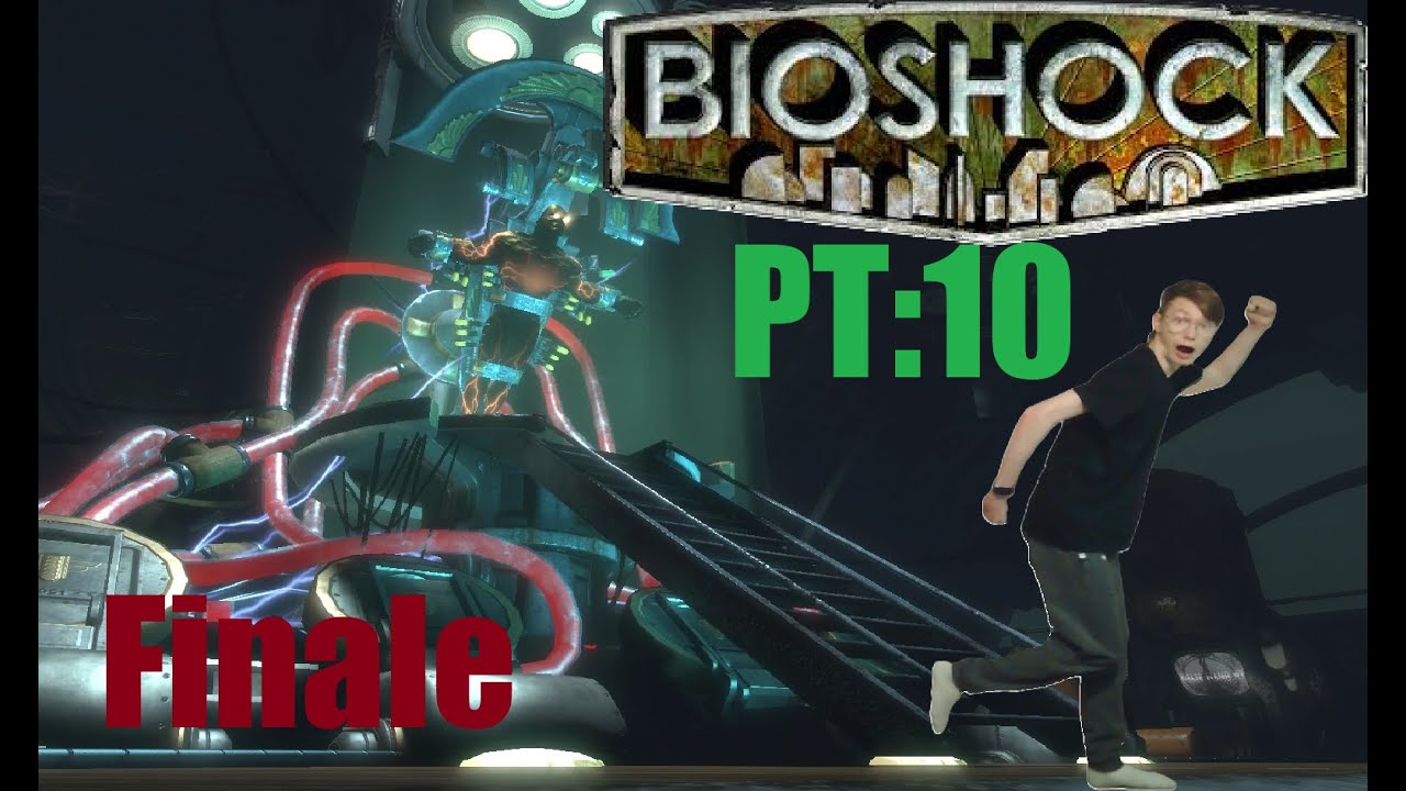 Bio shock PT:10 jede reise hat ein ende und ein boss fight.
