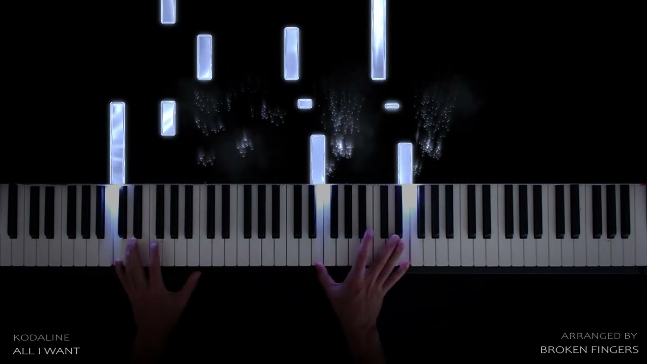Kodaline - All I Want (Piano Cover)