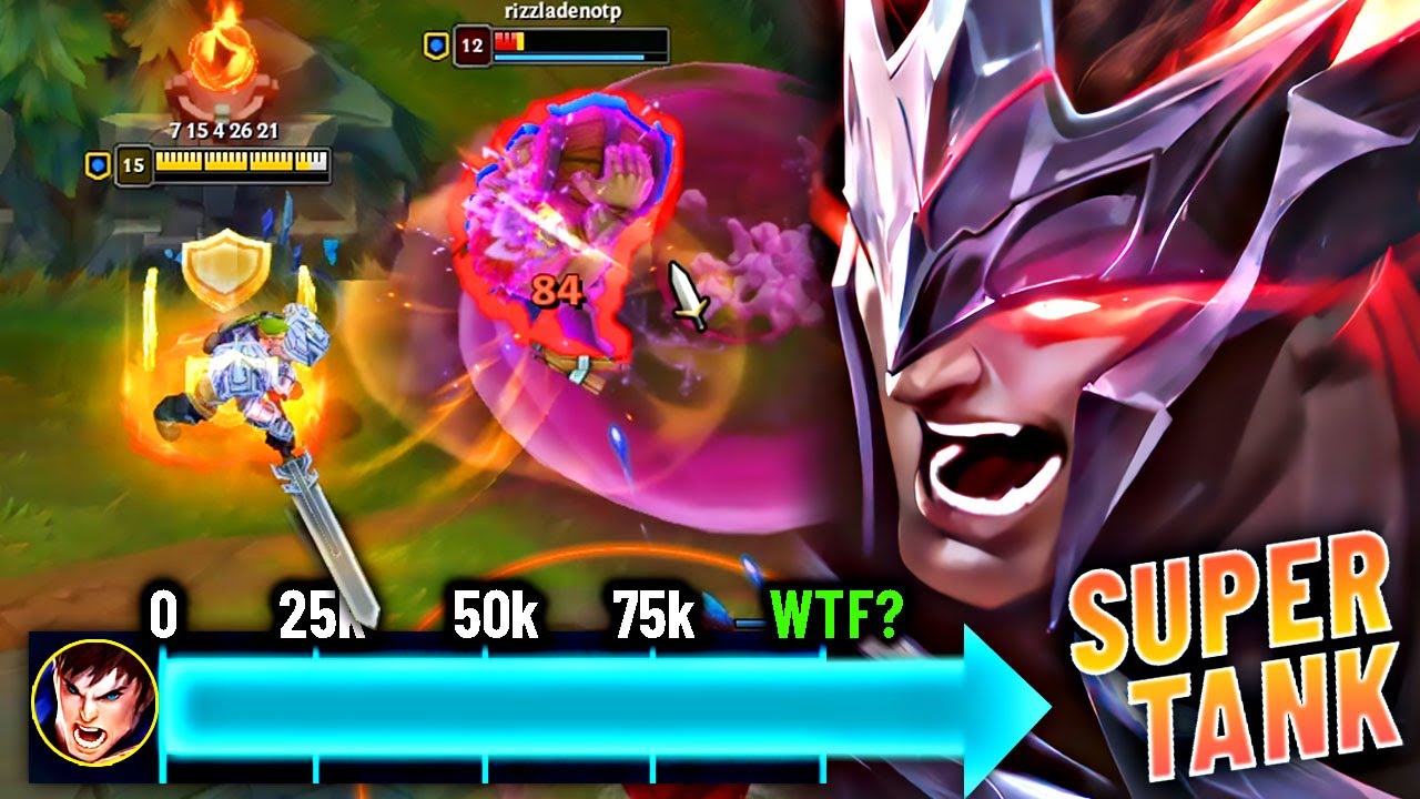 SUPER TANK GAREN IS DIABOLICAL