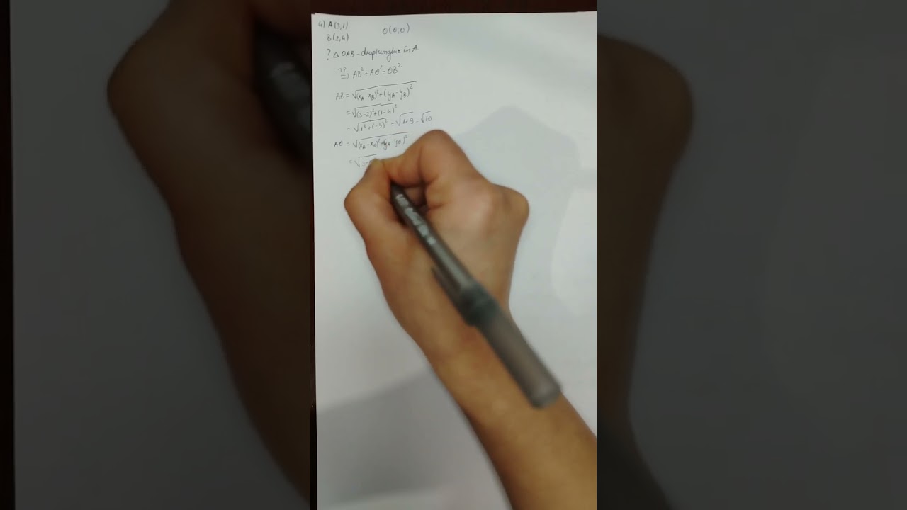 Recapitulare Bacalaureat - geometrie (subiectul 1 ex 5)