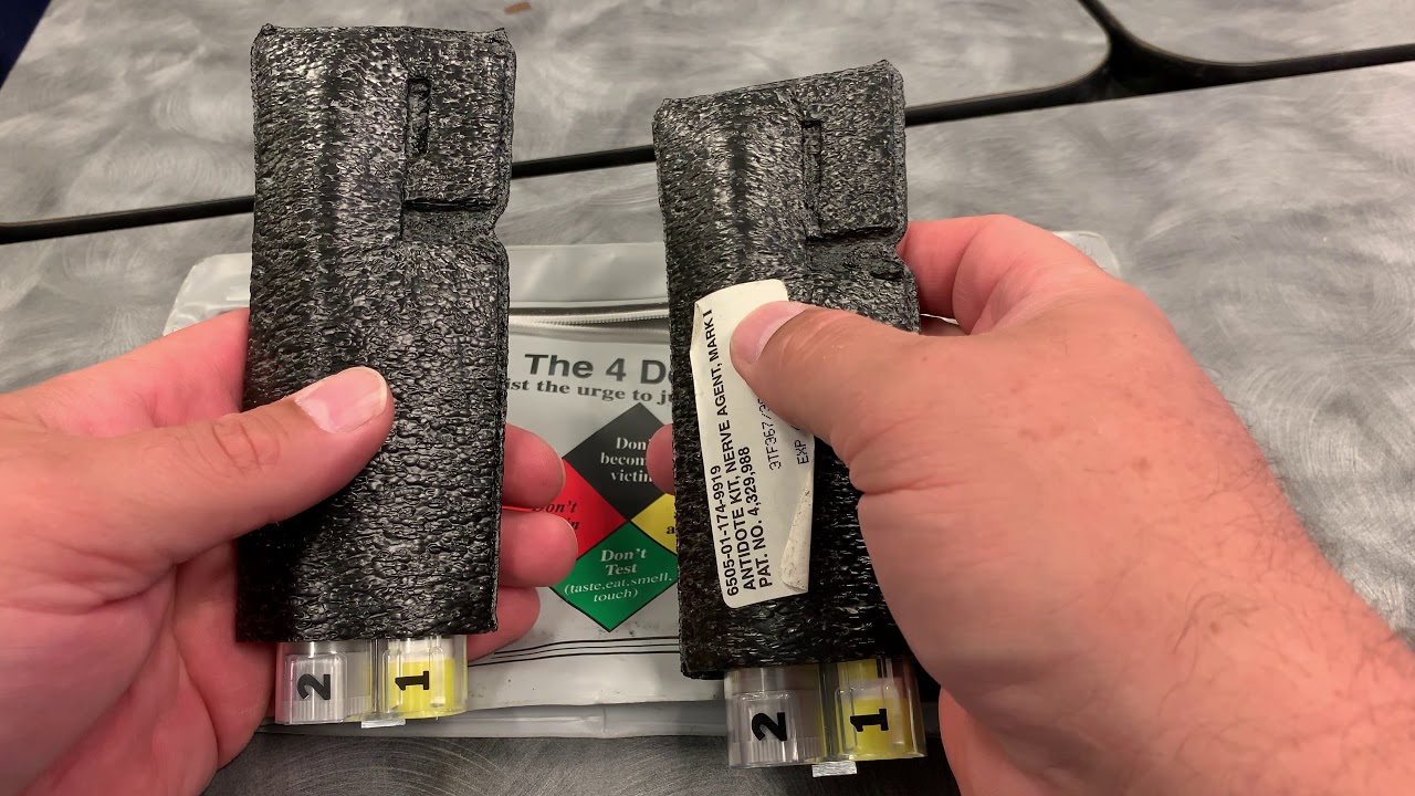 Mark I Nerve Agent Kit