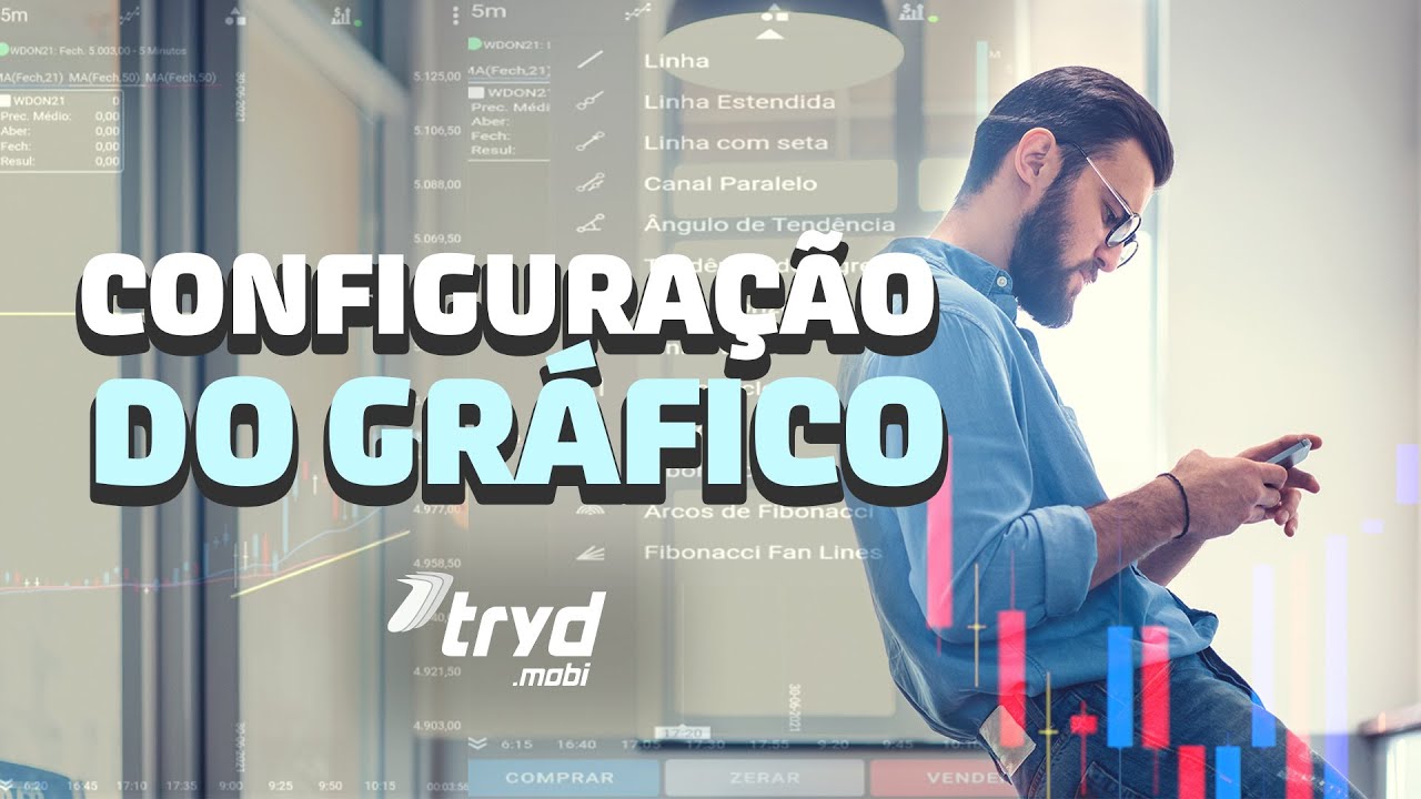 Configurando o gr&aacute;fico no tryd.mobi!