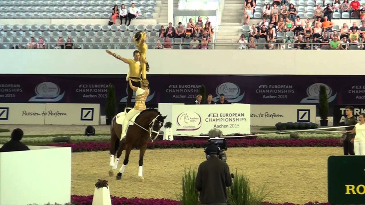EM Aachen 2015 - Team Wildegg AUT