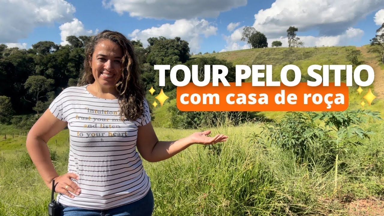 COMPRAMOS UM SÍTIO ABANDONADO | TOUR PELO SÍTIO | RECUPERAÇÃO DA NASCENTE COM SISTEMA CAXAMBU