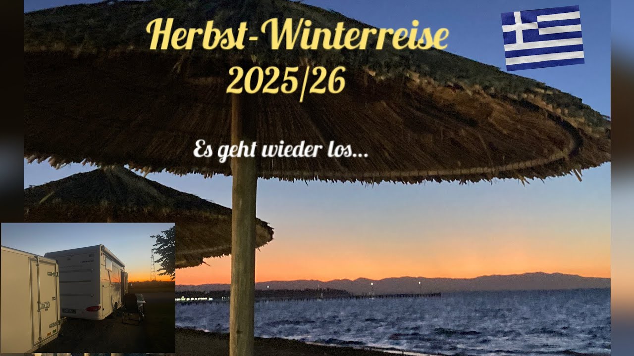 Herbst - Winterreise 2025/26  es geht wieder los…