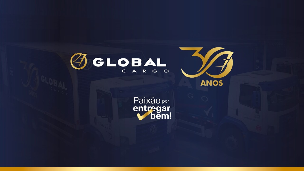 Global Cargo - 30 anos de história!