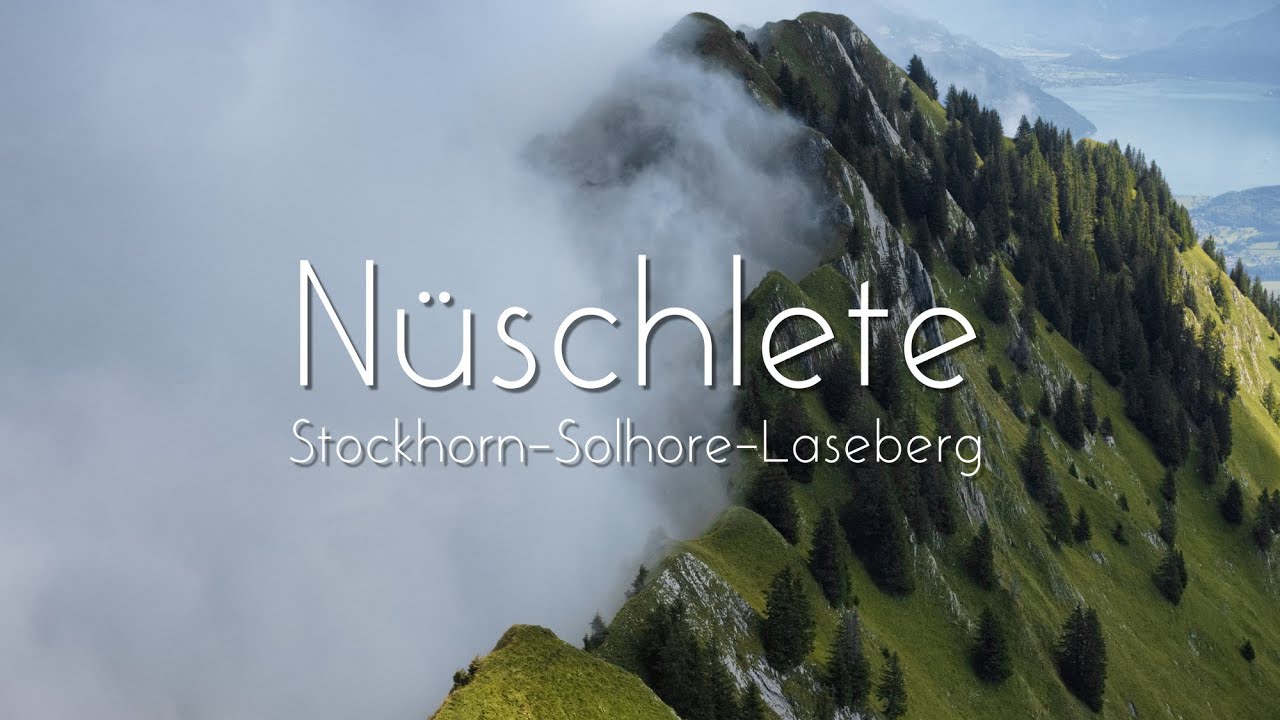 Stockhorn–Nüschlete Ridge Hike | Extreme Alpine Traverse above Lake Thun (T5+) | Bernese Alps