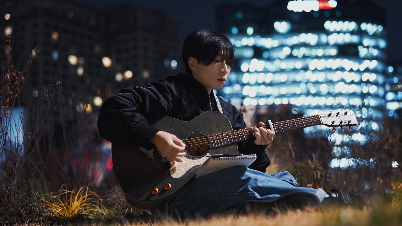 춥지만 바닥에 앉아서 불러보기 (Wake me up when september ends Cover)