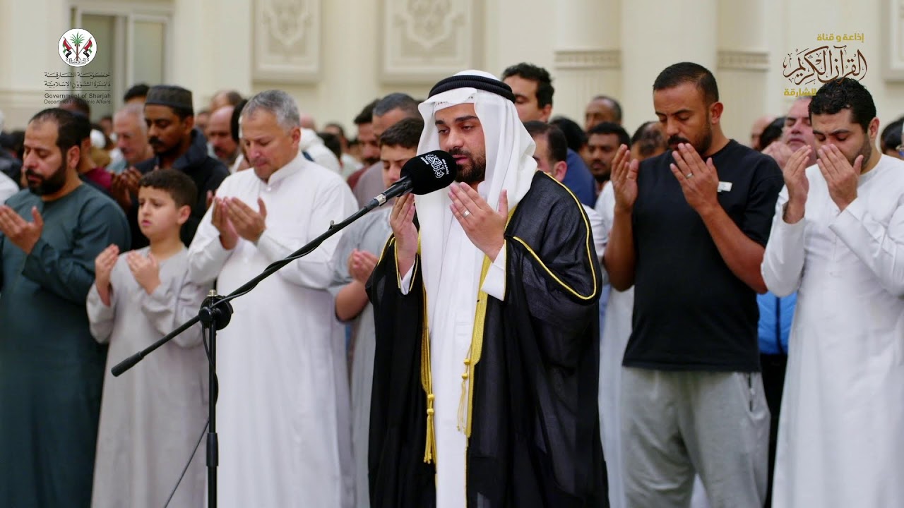 البث المباشر لصلاة التراويح يوم 13 رمضان 1447 | القارئ: طارق محمد || قراء الشارقة