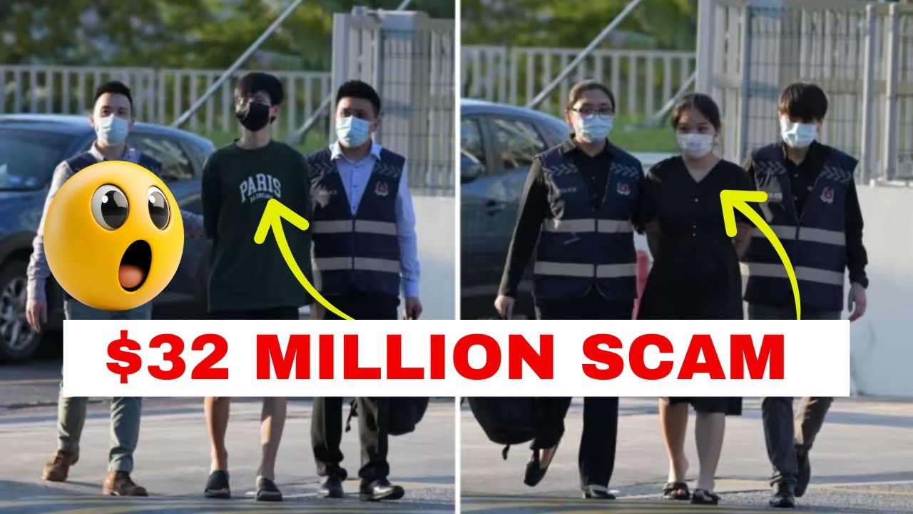 SINGAPORE A $32 MILLION SCAM ANA BOL HON KIMAN DOH 😲😱/ The $32 Million Scam That Shocked Singapore /