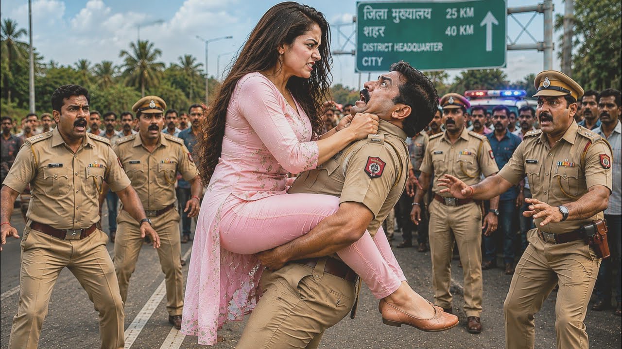DM मैडम को आम औरत समझकर पंगा लेना पुलिसवाले को पड़ा भारी, फिर जो हुआ सब देखते रह गए!